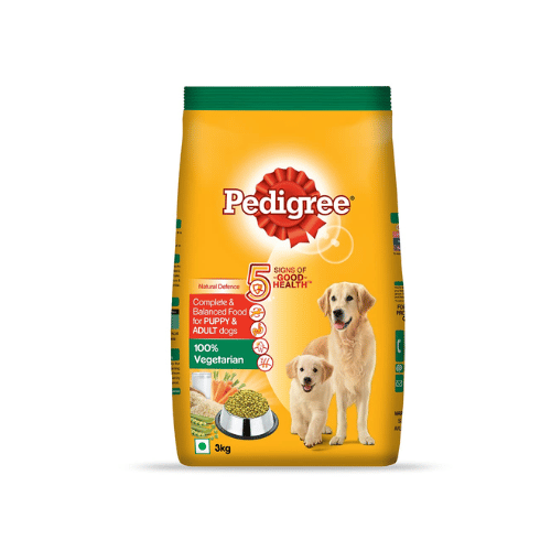Pedigree Adult Dry Dog Food Vegetarian